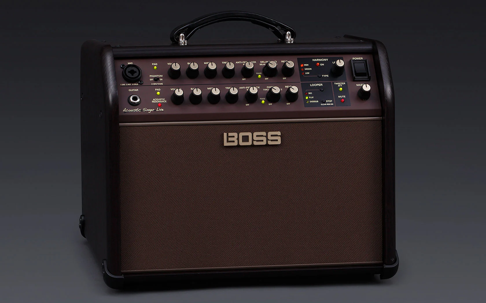BOSS ACS-LIVE 60 Watt Acoustic Singer Live Combo - Image 3