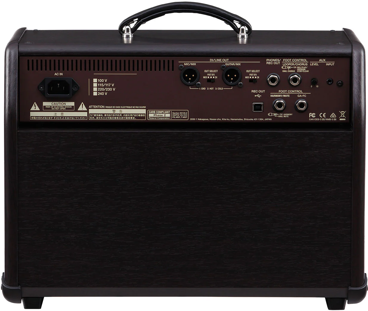 BOSS ACS-PRO 120 Watt Acoustic Singer Pro Amp - Image 2