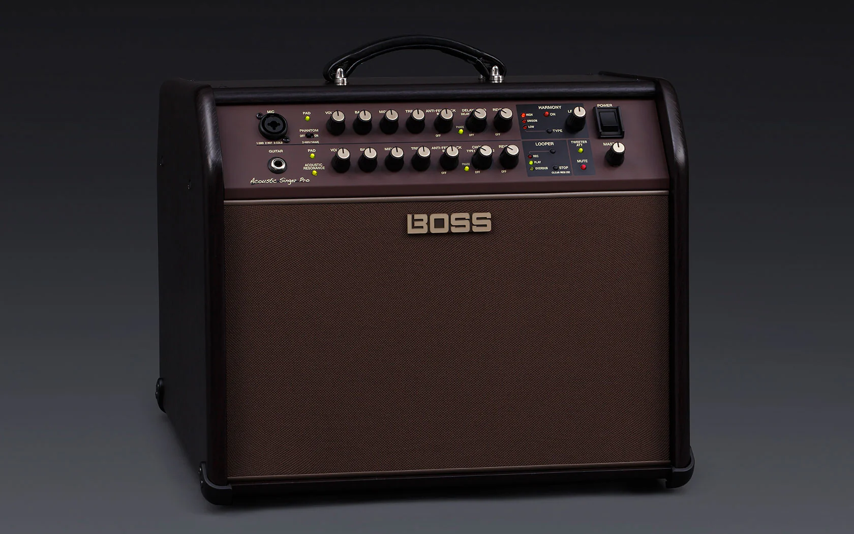 BOSS ACS-PRO 120 Watt Acoustic Singer Pro Amp - Image 3