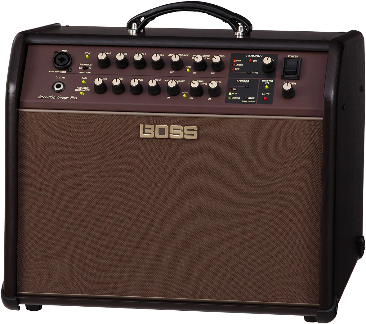 BOSS ACS-PRO 120 Watt Acoustic Singer Pro Amp - Image 4