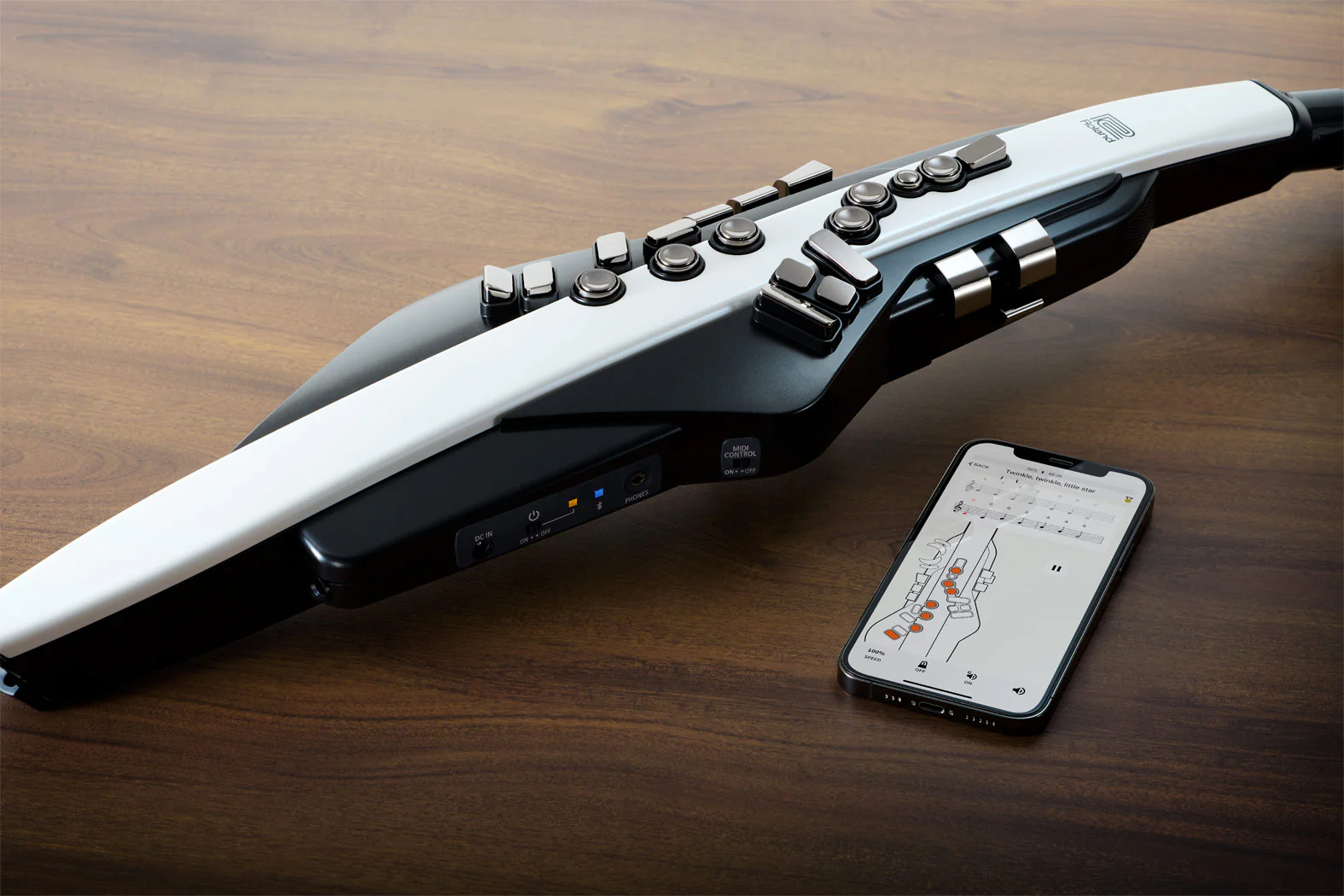 Roland AE-20 Aerophone Digital Wind Instrument - Image 9