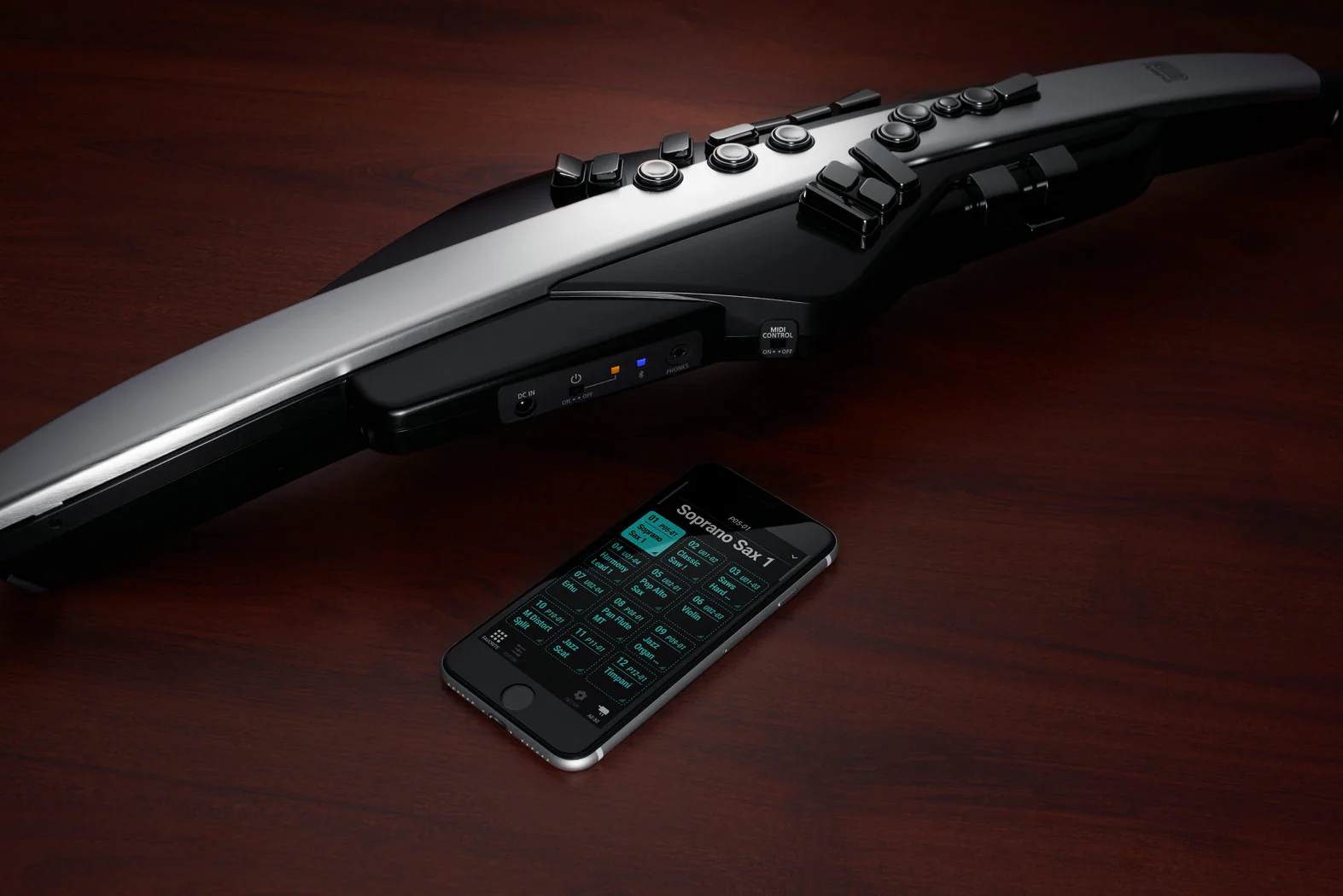 Roland AE-30 Aerophone Digital Wind Instrument - Image 14