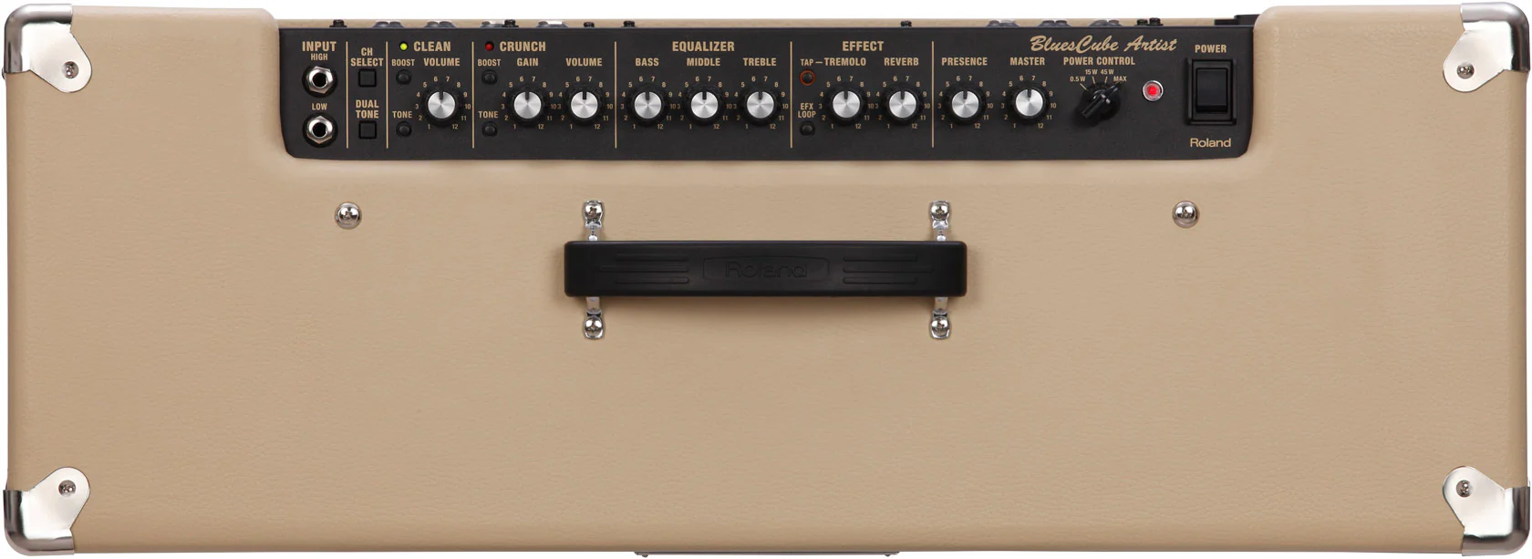 Roland BC-ART212B 85 Watt 2 x 12" Guitar Combo (Blonde) - Image 5