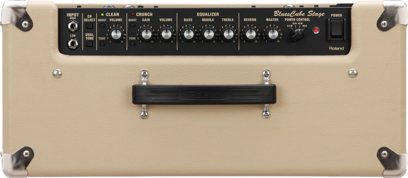 Roland BC-STAGE 60 Watt 1 X 12" Guitar Combo (Blonde) - Image 6