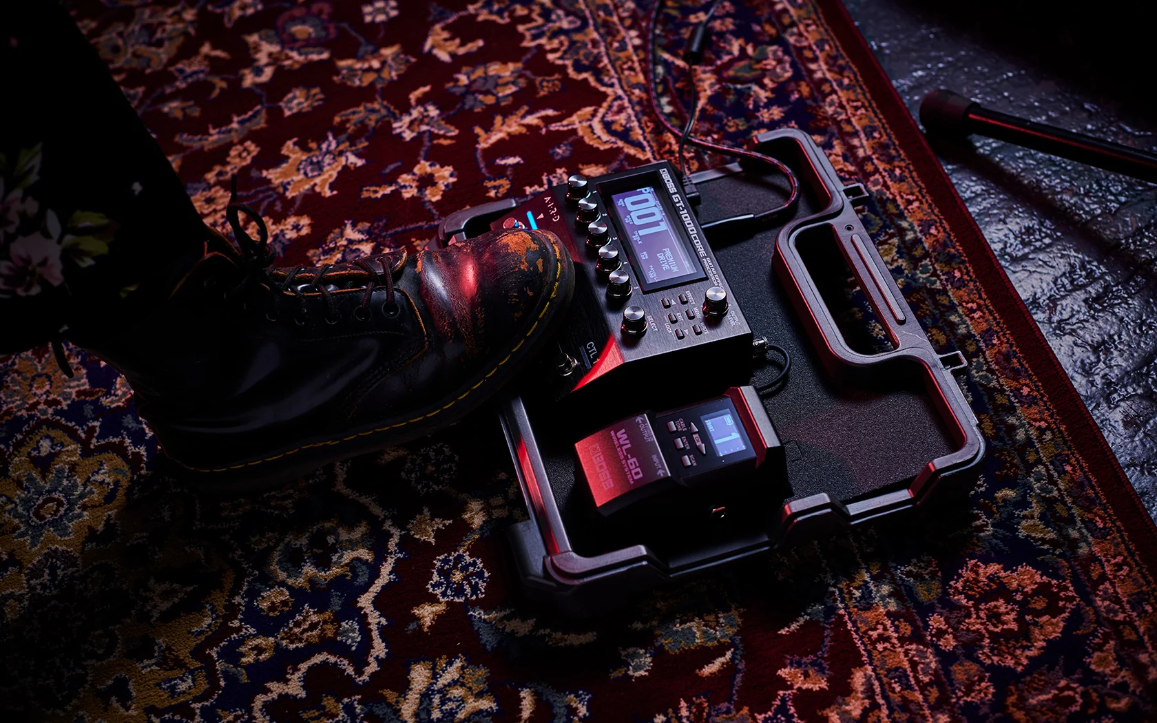 Boss BCB-30X Carry Case For Guitar Pedals (3 Pedals) - Image 9