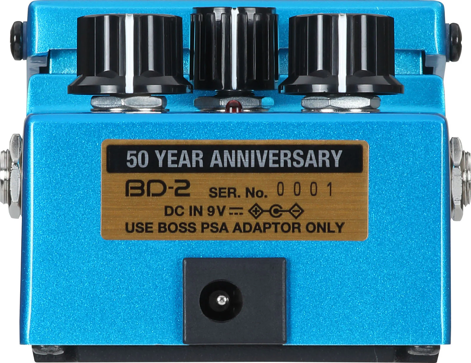 BOSS BD-2-B50A Blues Driver 50th Anniversary Compact Pedal - Image 3