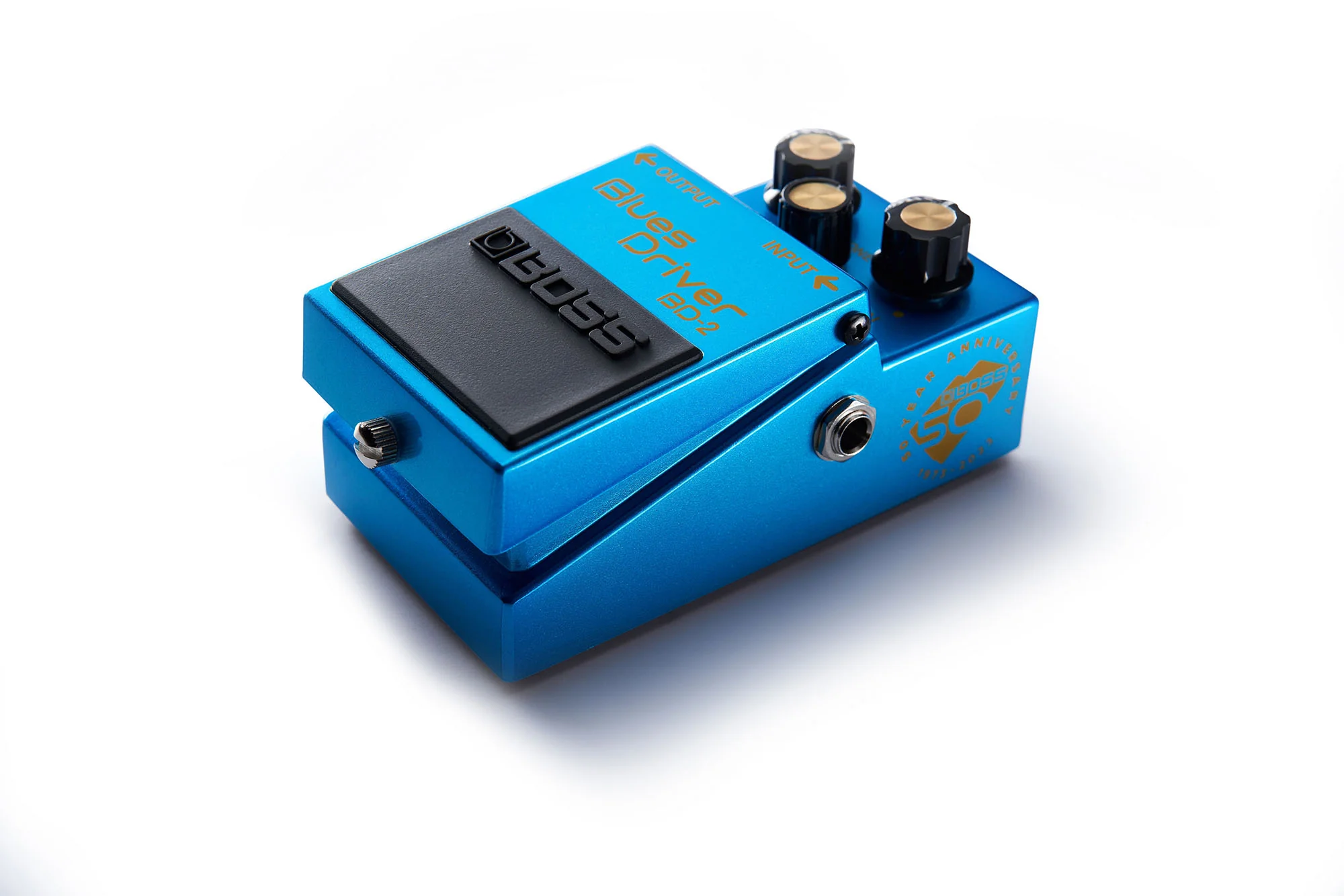BOSS BD-2-B50A Blues Driver 50th Anniversary Compact Pedal - Image 5