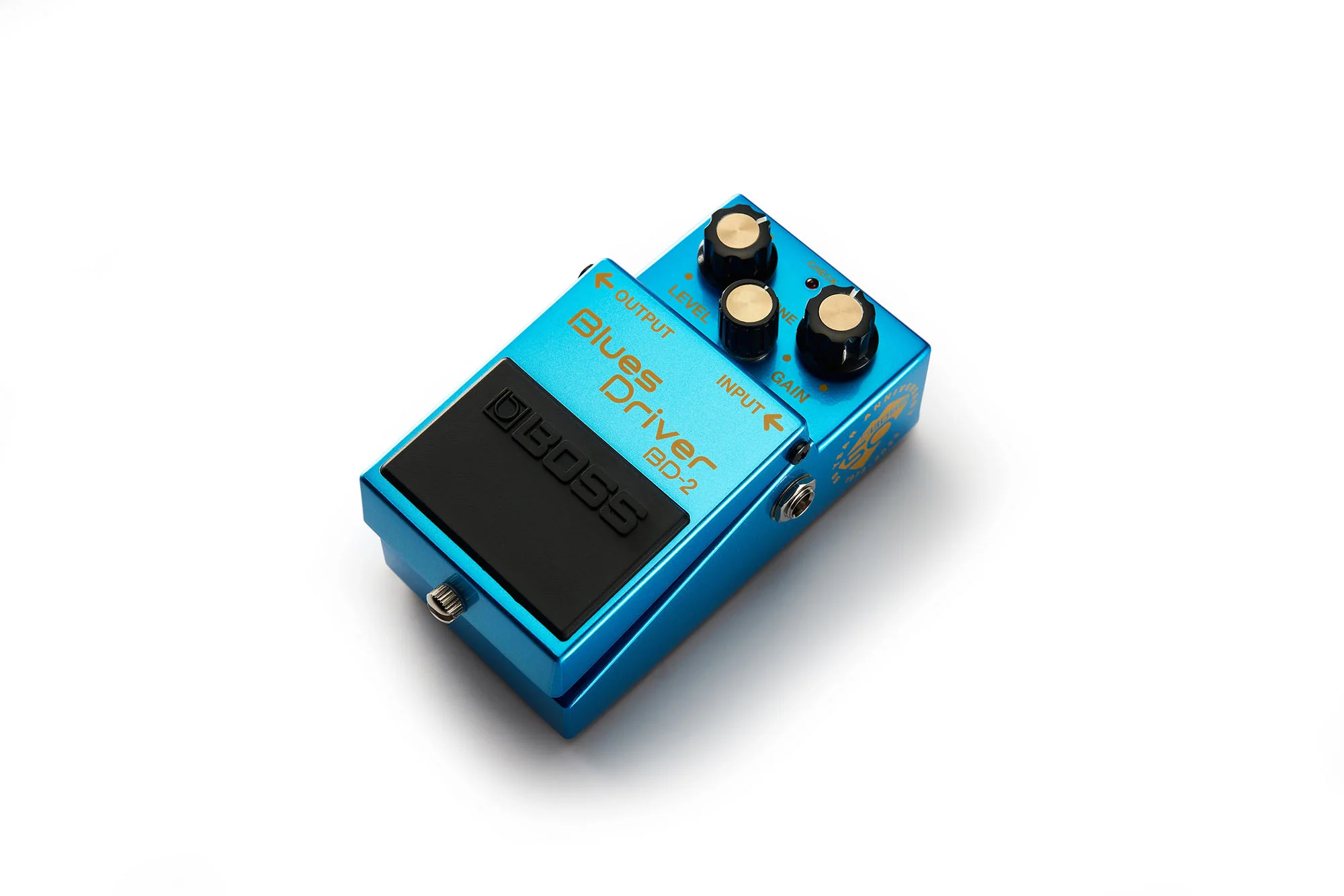 BOSS BD-2-B50A Blues Driver 50th Anniversary Compact Pedal - Image 6
