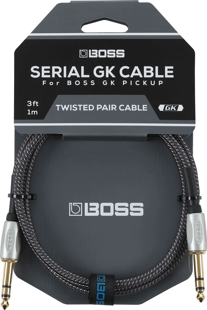 BOSS BGK-3 Digital GK Cable, 3ft/1m - Image 3