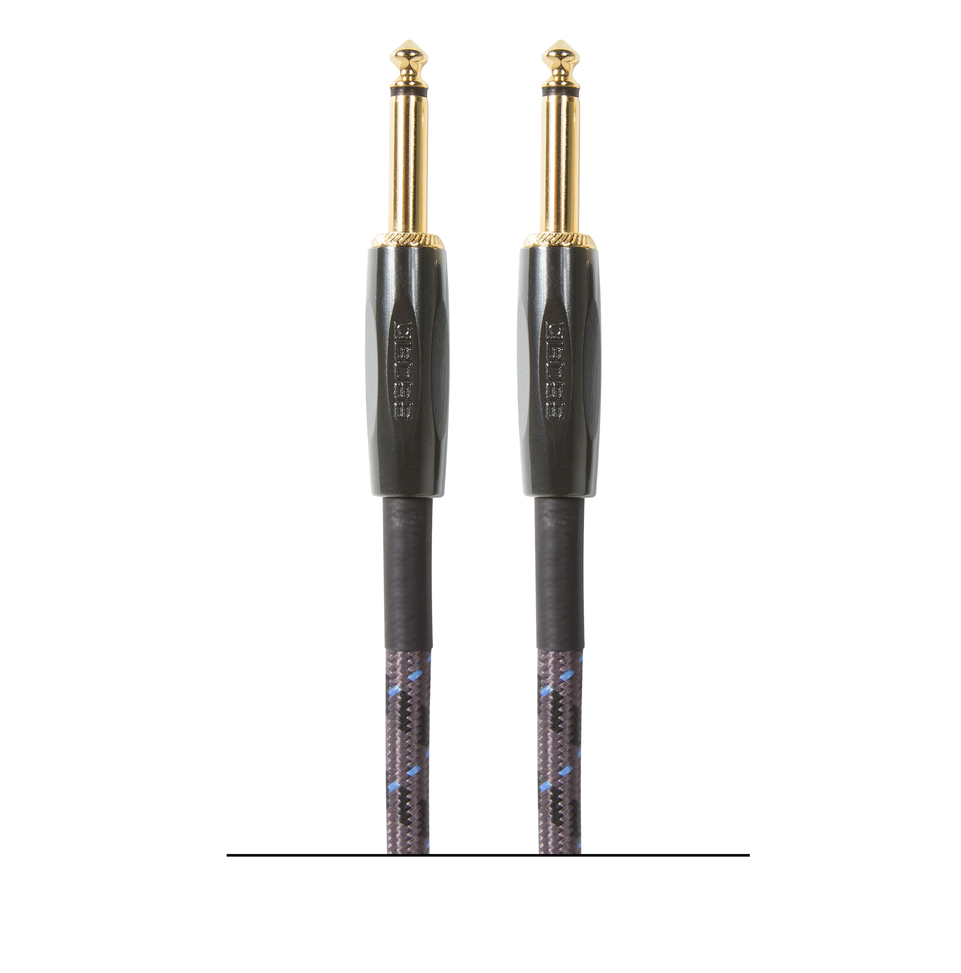 BOSS BIC-5 Instrument Cable, 5ft/1.5m, Straight/Straight 1/4" Jack