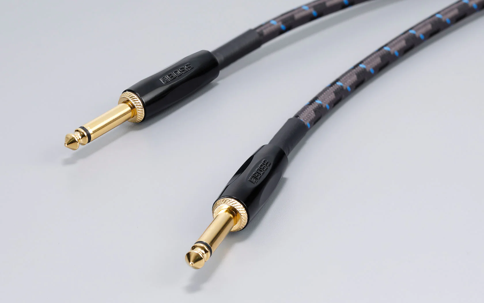 BOSS BIC-15 Instrument Cable, 15ft/4.5m, Straight/Straight 1/4" Jack - Image 3