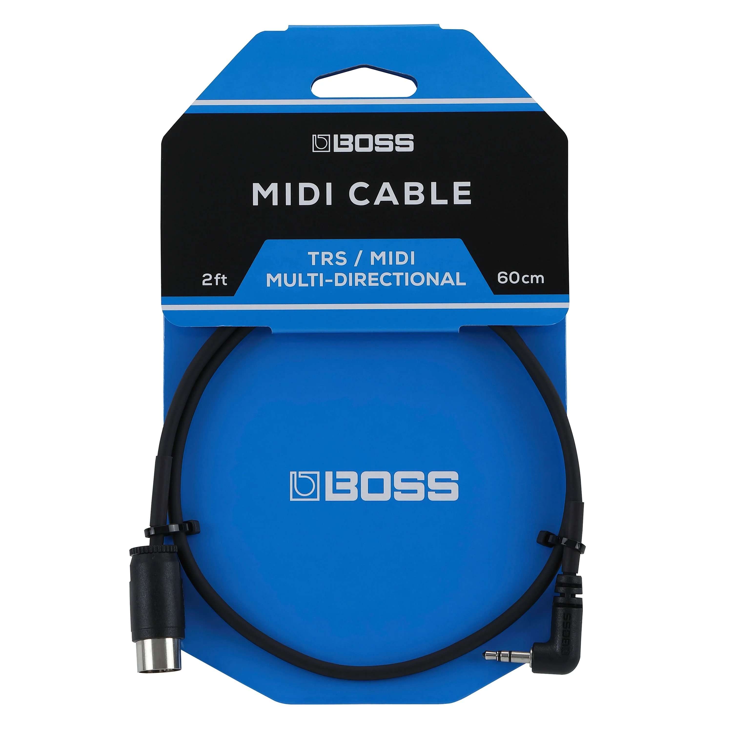 BOSS BMIDI-2-35 Interconnect Cable TRS/MIDI 2ft/60cm - Image 2