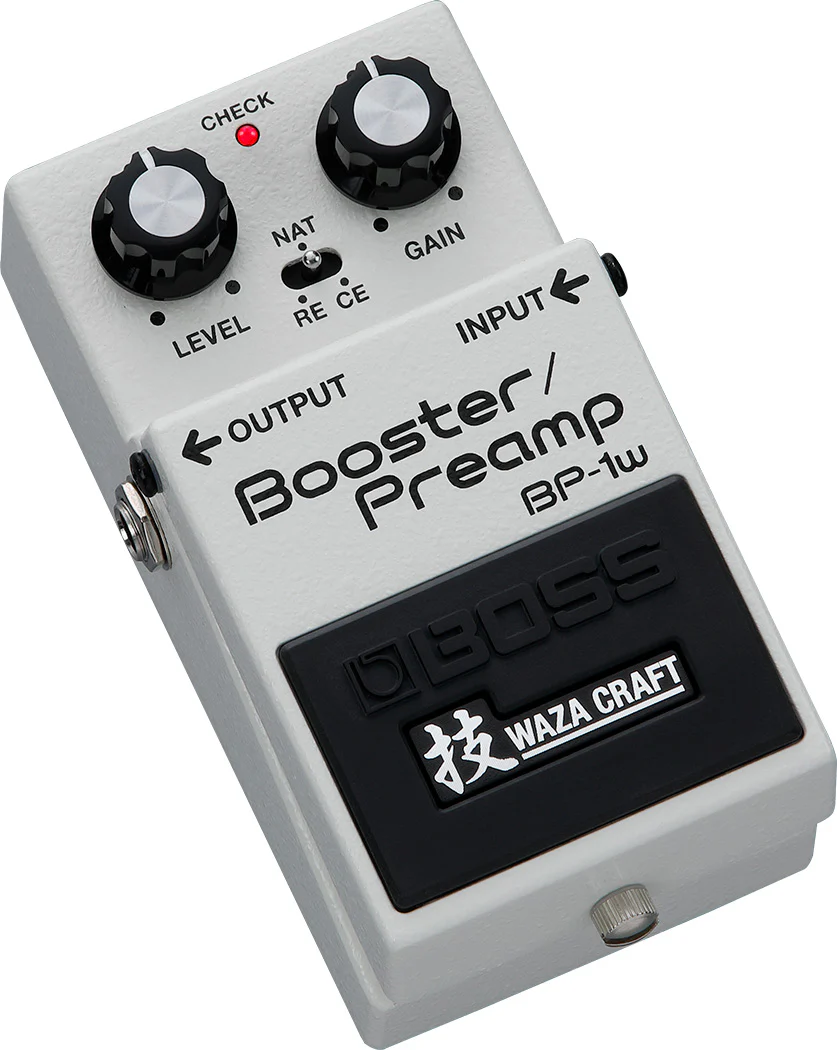 BOSS BP-1W Booster / Preamp Compact Pedal - Image 3