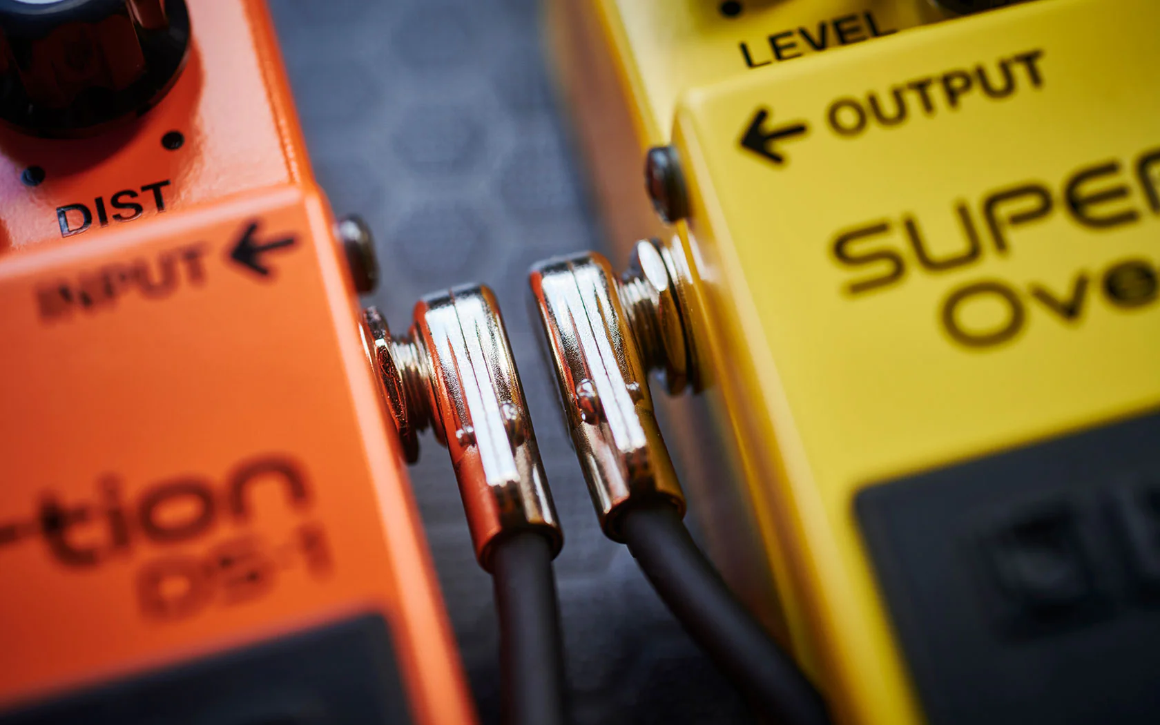 BOSS BPC-8 Patch Cable, 8"/20cm with Pancake Jack Plugs - Image 2