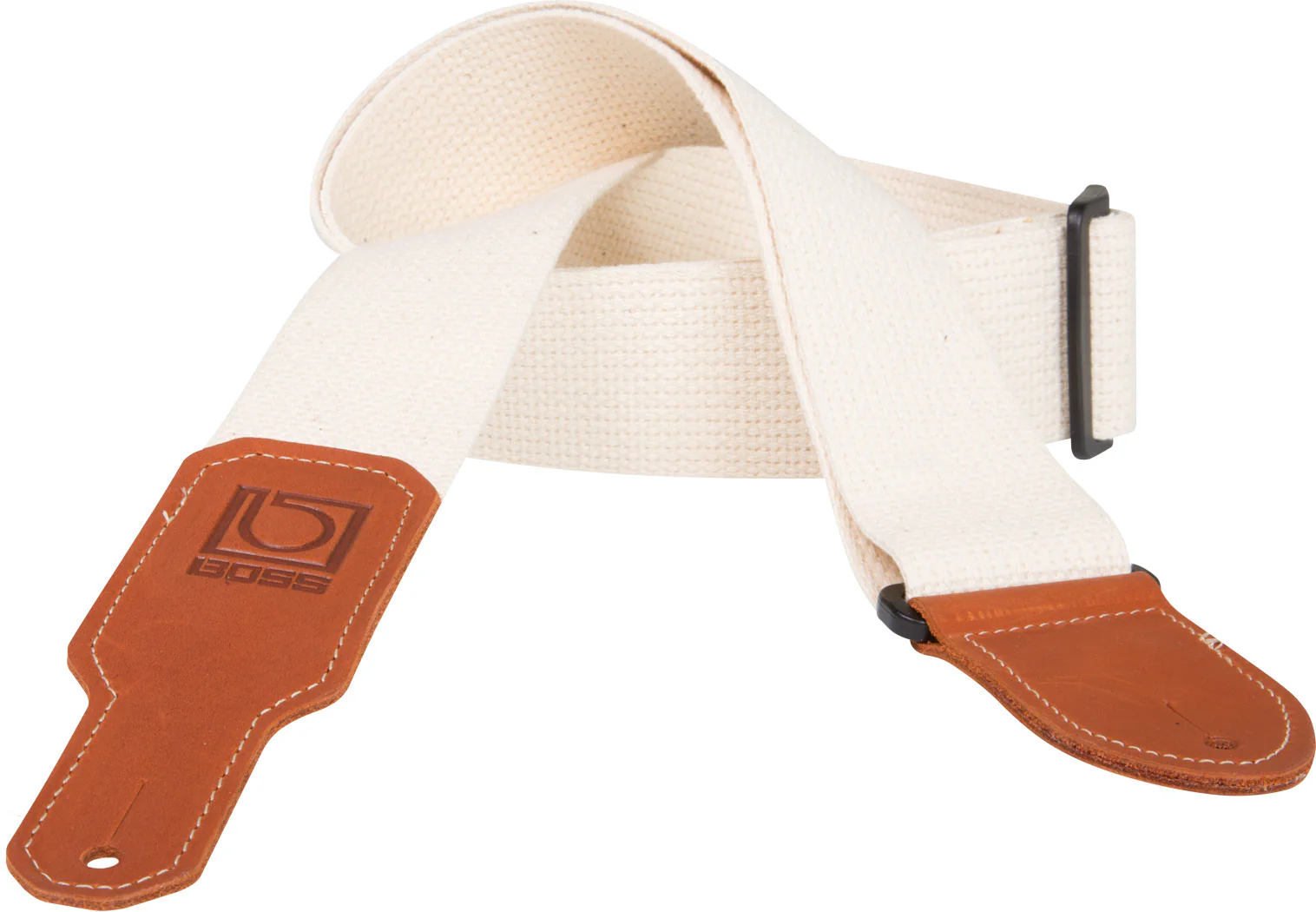 BOSS BSC-20-NAT 2" Natural Cotton Guitar Strap