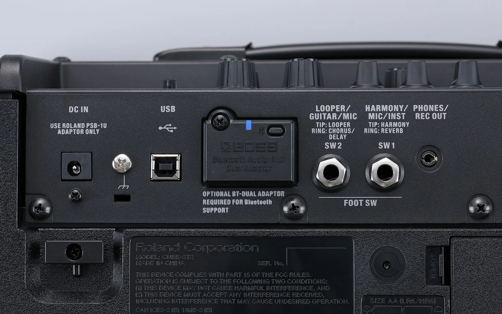 BOSS BT-DUAL Bluetooth Audio MIDI Dual Adaptor - Image 3