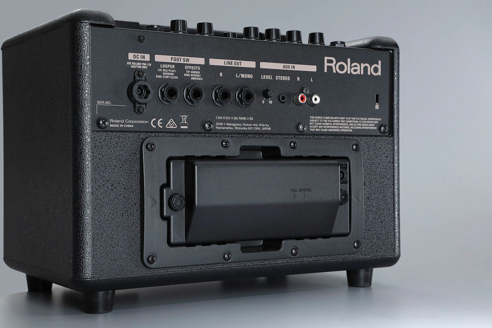 Roland BTY-NIMH/A Rechargeable Amp Power Pack For Cube Street Ex, AC-33, KC-220, BA-330 - Image 2