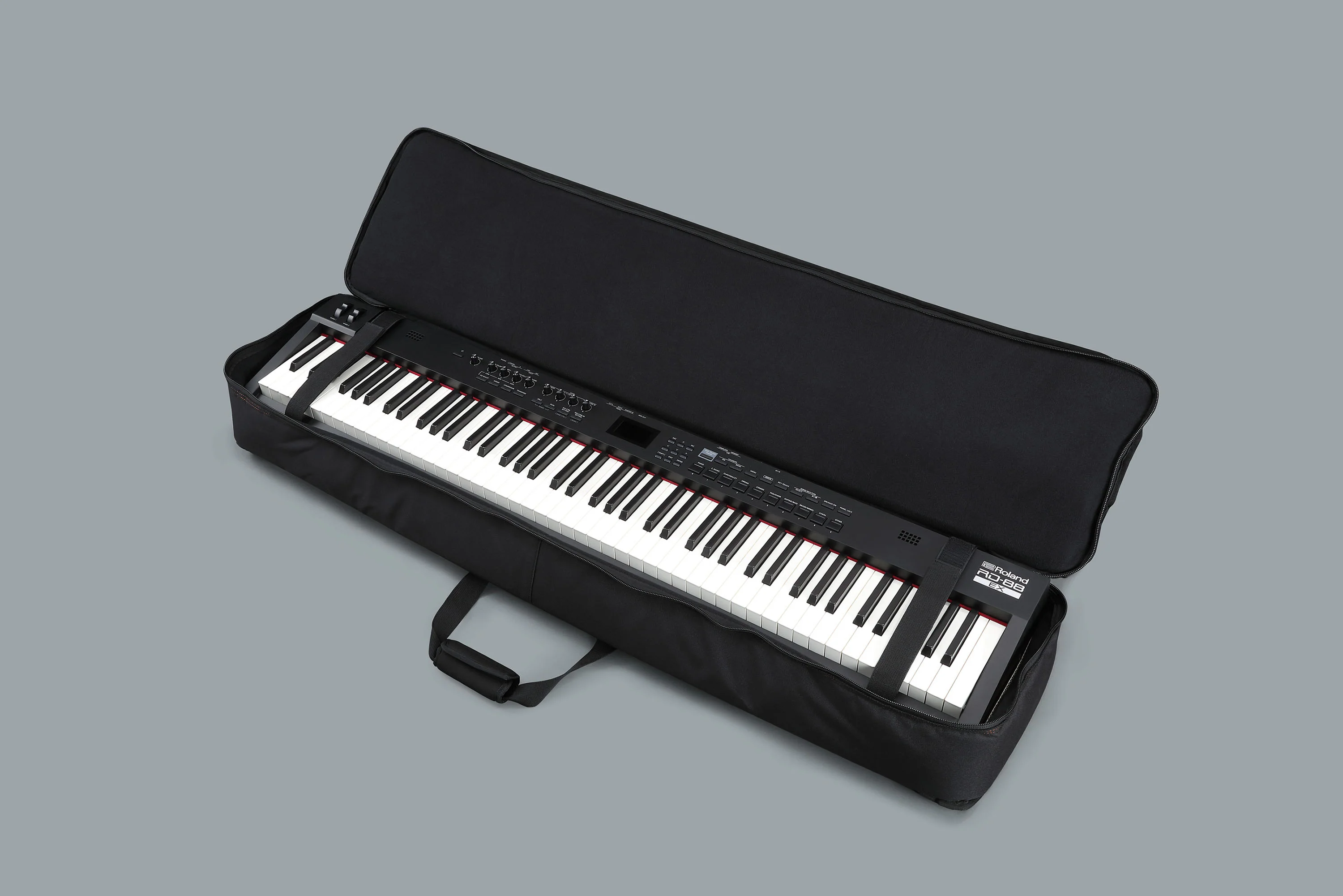 Roland CB-88S Keyboard Carry Case for Slim 88-Note Keyboards - Image 5