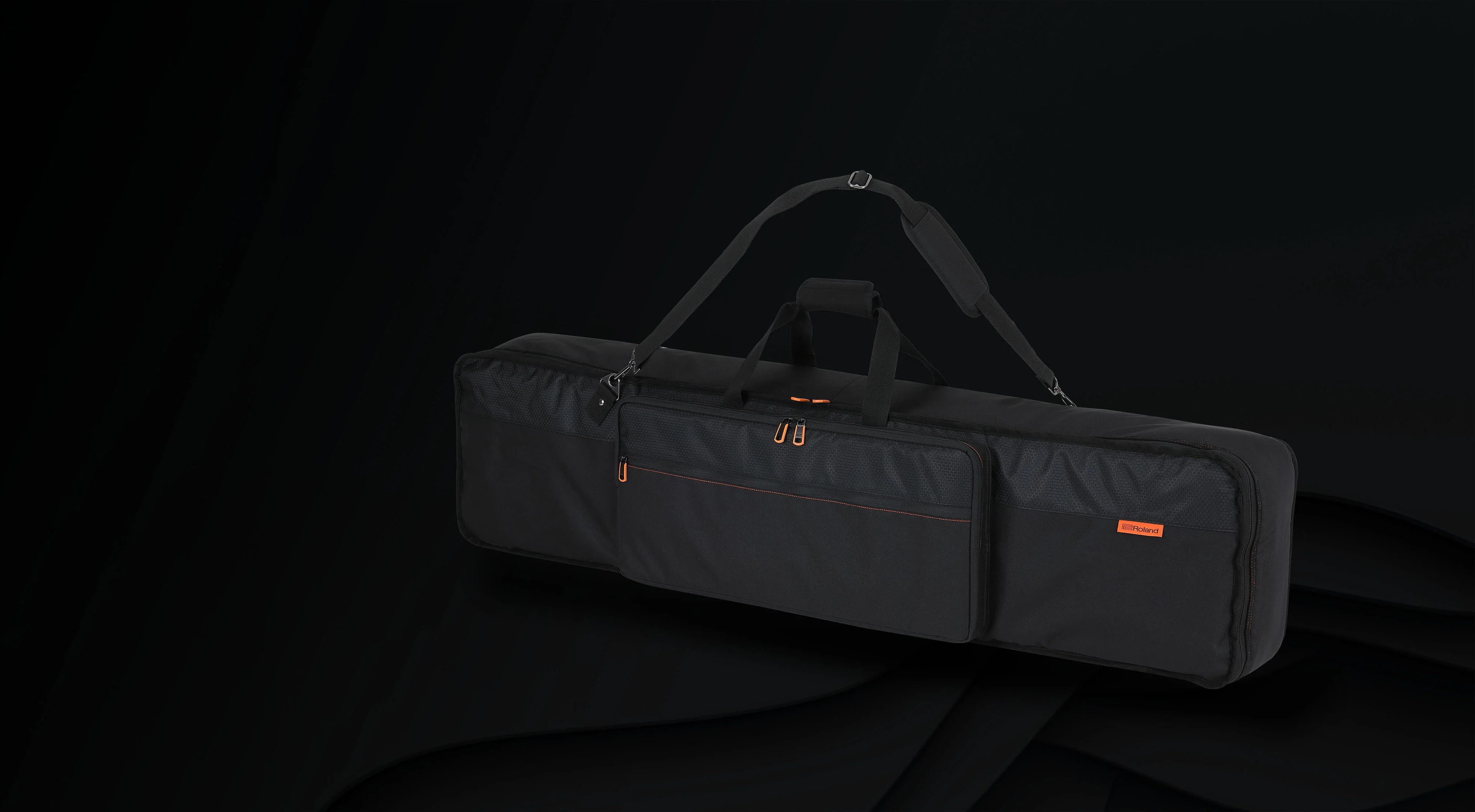 Roland CB-88S Keyboard Carry Case for Slim 88-Note Keyboards - Image 6