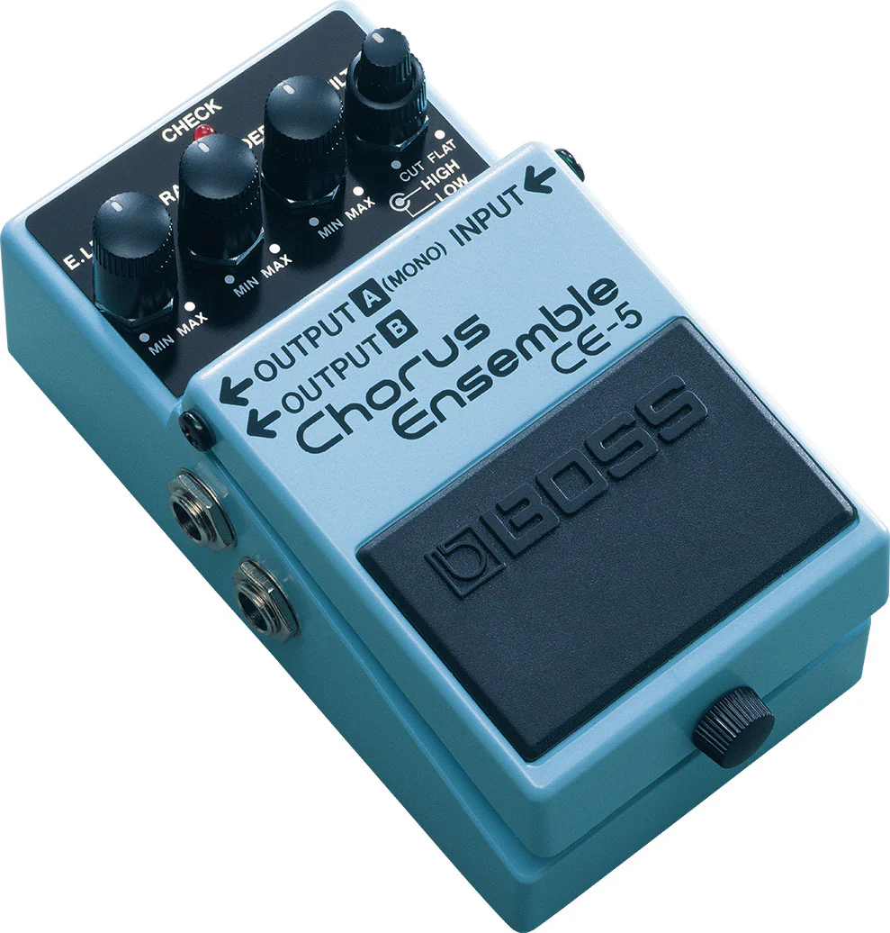 BOSS CE-5 Stereo Chorus Pedal - Image 2