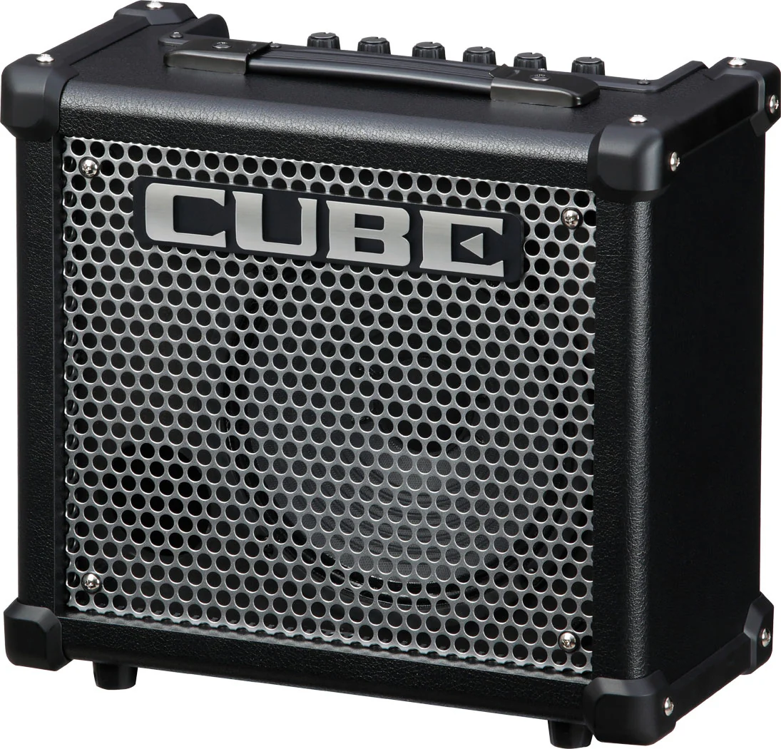 Roland CUBE-10GX 10 Watt 1 X8" Guitar Amplifier (Black) - Image 3