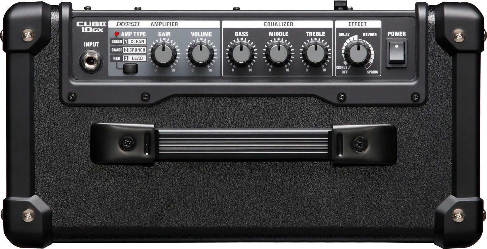 Roland CUBE-10GX 10 Watt 1 X8" Guitar Amplifier (Black) - Image 4
