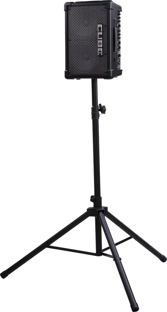 Roland CUBE-STEX 25W + 25W Stereo Battery Powered PA with COSM (Black) - Image 6