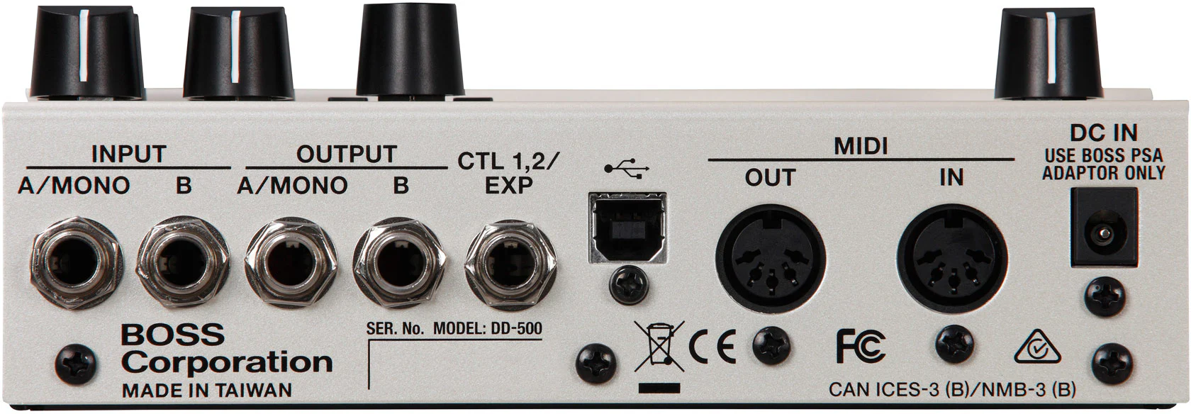 BOSS DD-500 Digital Delay Pedal - Image 6