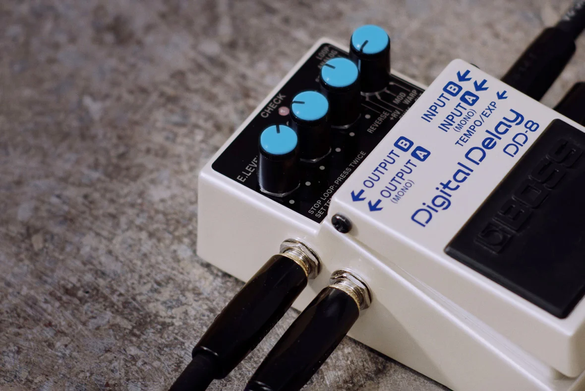 BOSS DD-8 Advanced Digital Delay Pedal - Image 6