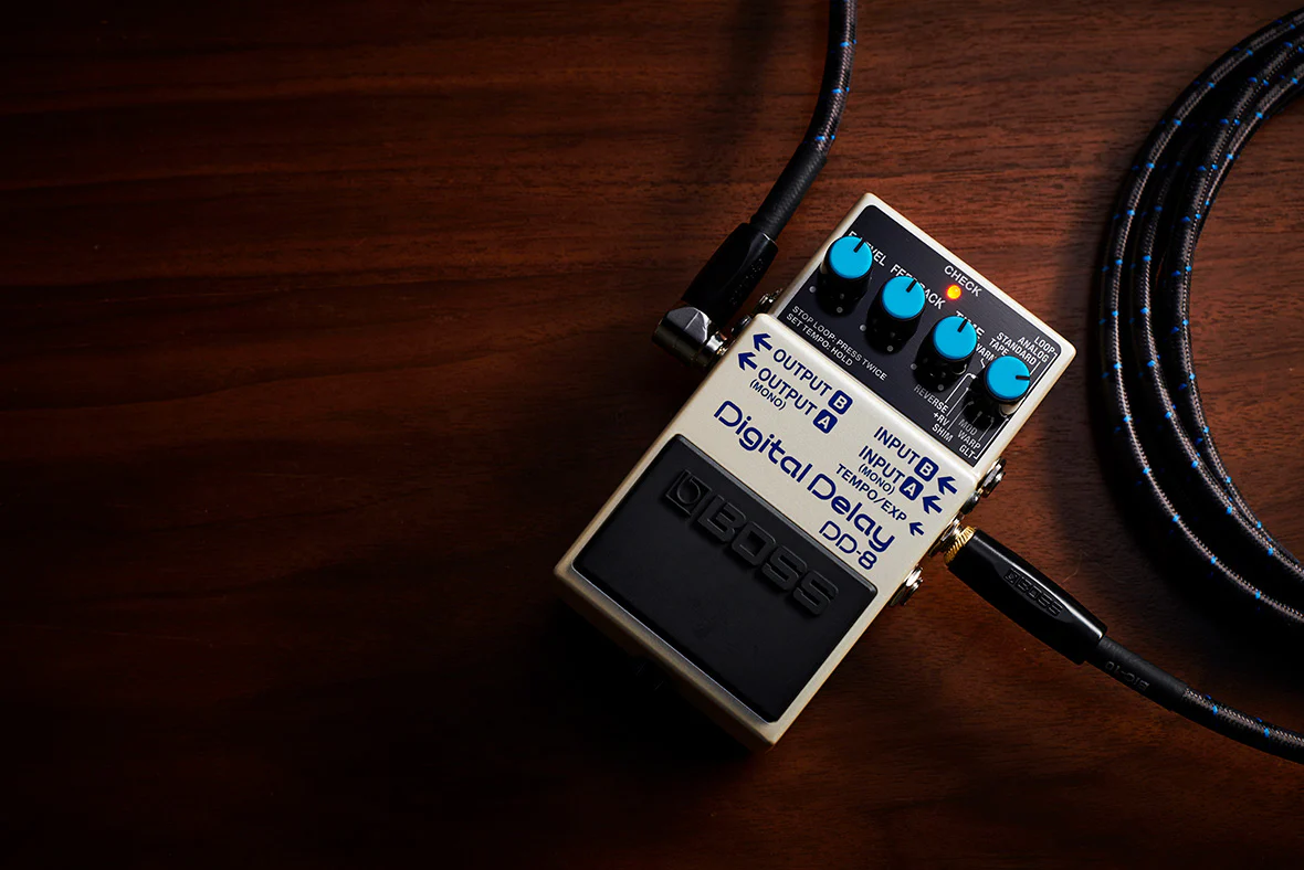 BOSS DD-8 Advanced Digital Delay Pedal - Image 9