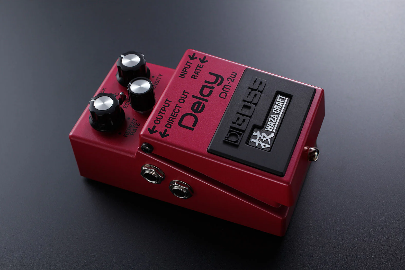 BOSS DM-2W Waza Craft Bucket Brigade Analog Delay Pedal - Image 2