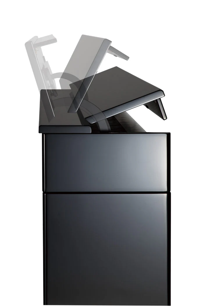 Roland DP603-PE Digital Piano (Polished Ebony) - Image 4