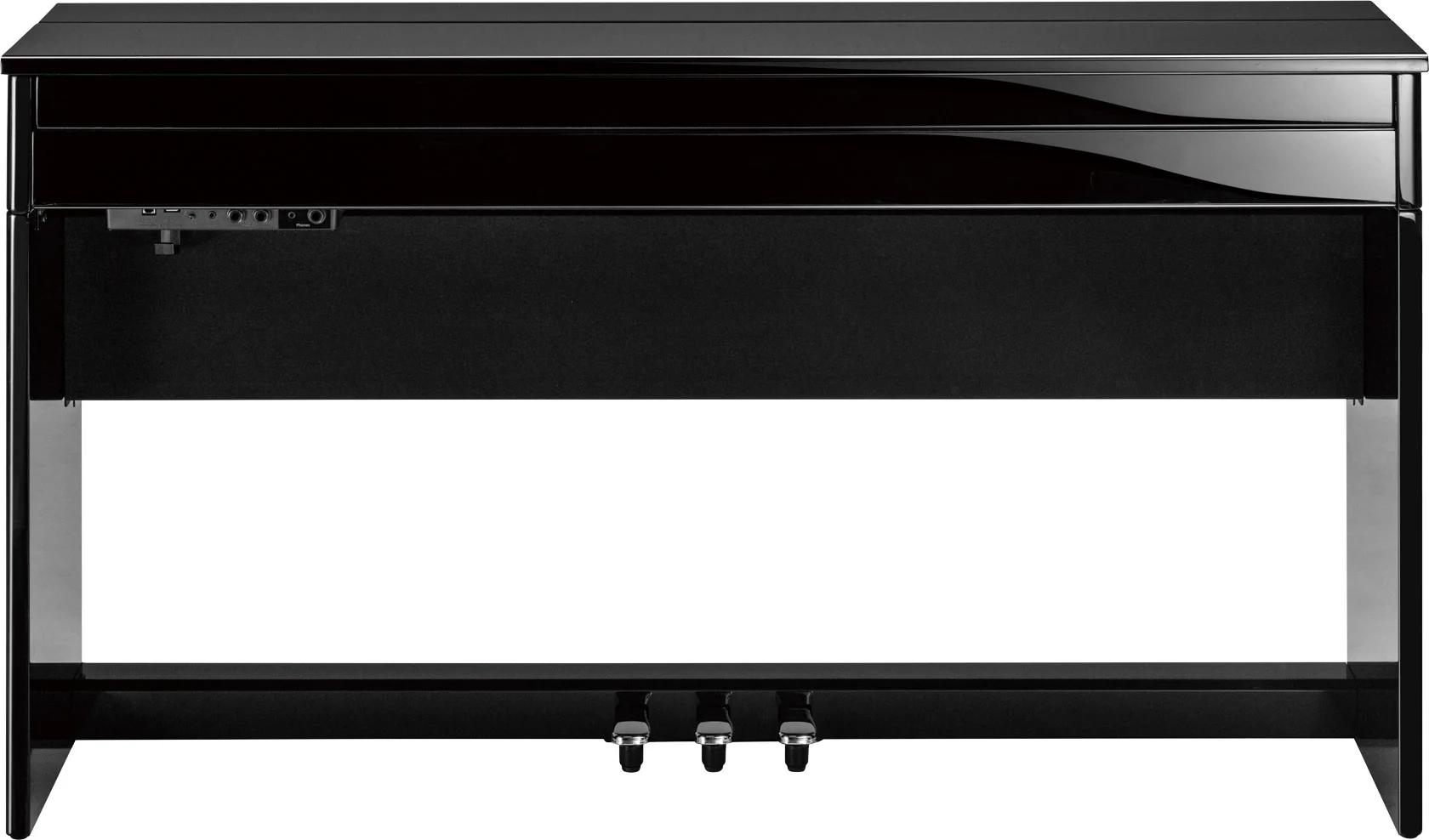 Roland DP603-PE Digital Piano (Polished Ebony) - Image 5