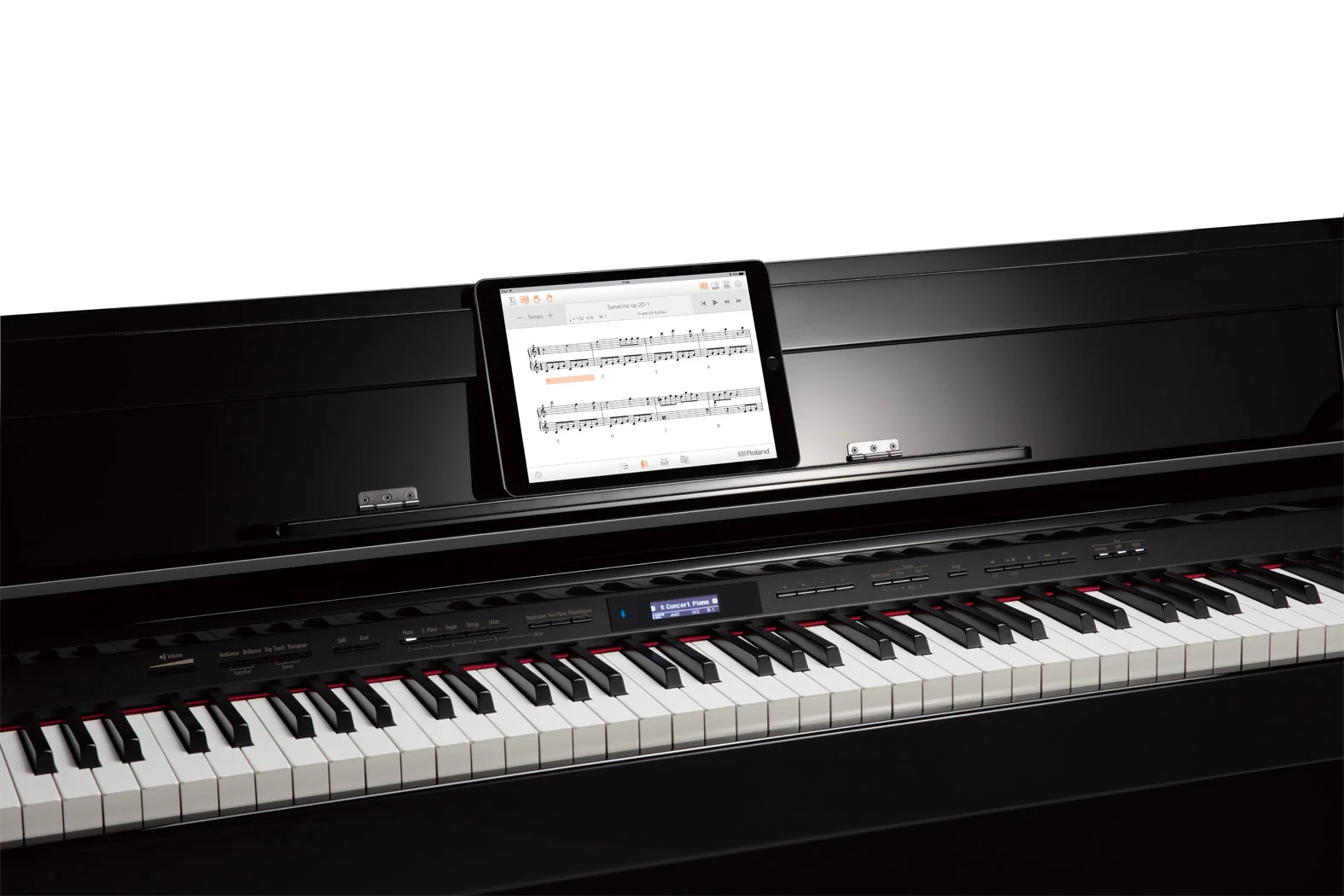 Roland DP603-PE Digital Piano (Polished Ebony) - Image 6