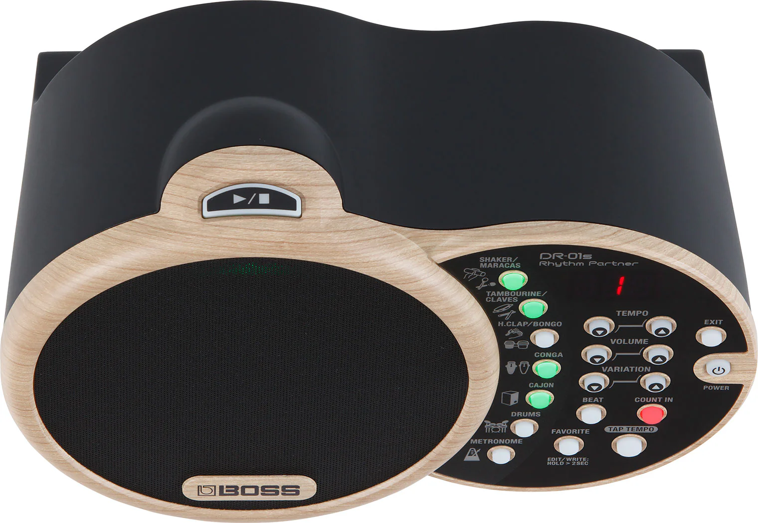 BOSS DR-01S Digital Percussion Accompaniment For Acoustic Performers - Image 2