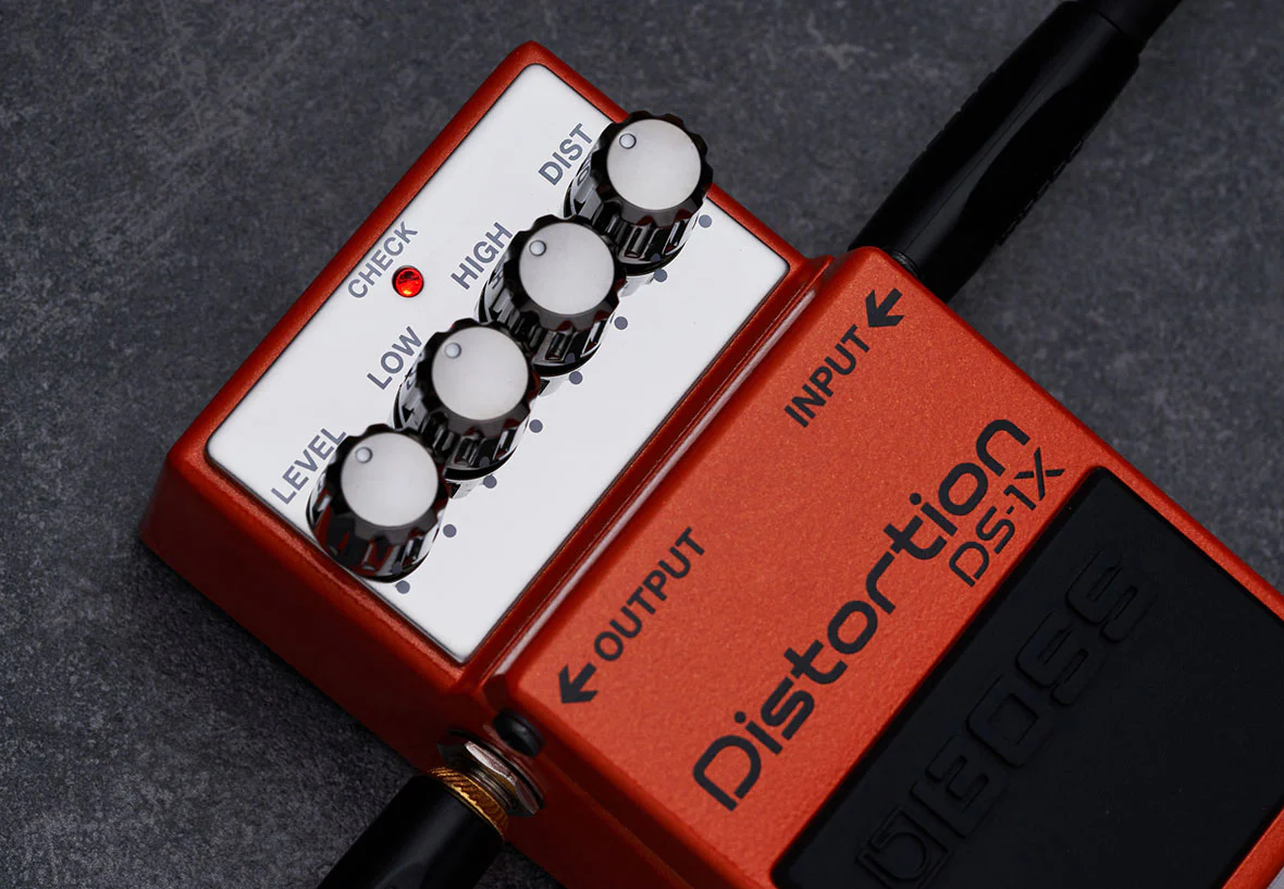 BOSS DS-1X Distortion Pedal - Image 9