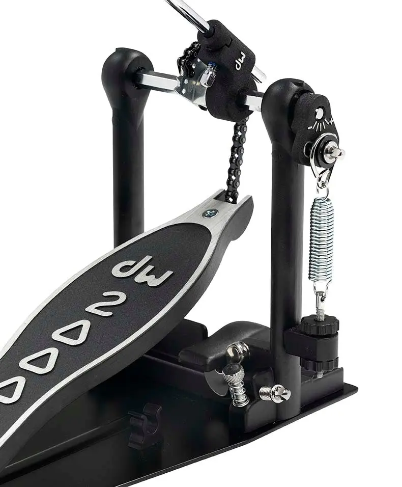 DW Drums 2000 Series Single Bass Drum Pedal - Image 6