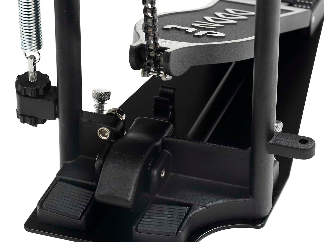 DW Drums 2000 Series Double Bass Drum Pedal - Image 3