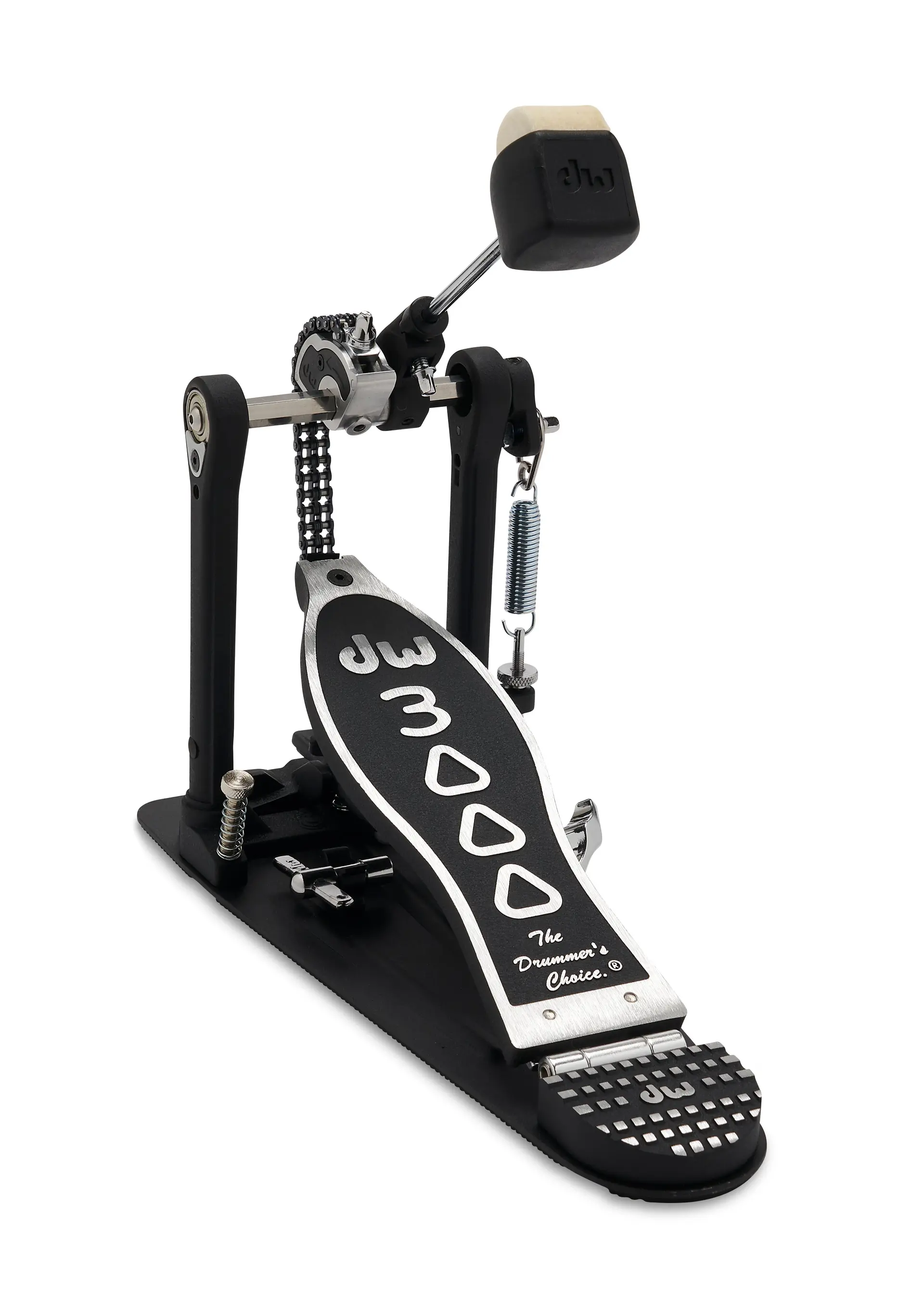 DW Drums 3000A Series Single Bass Pedal - Image 3