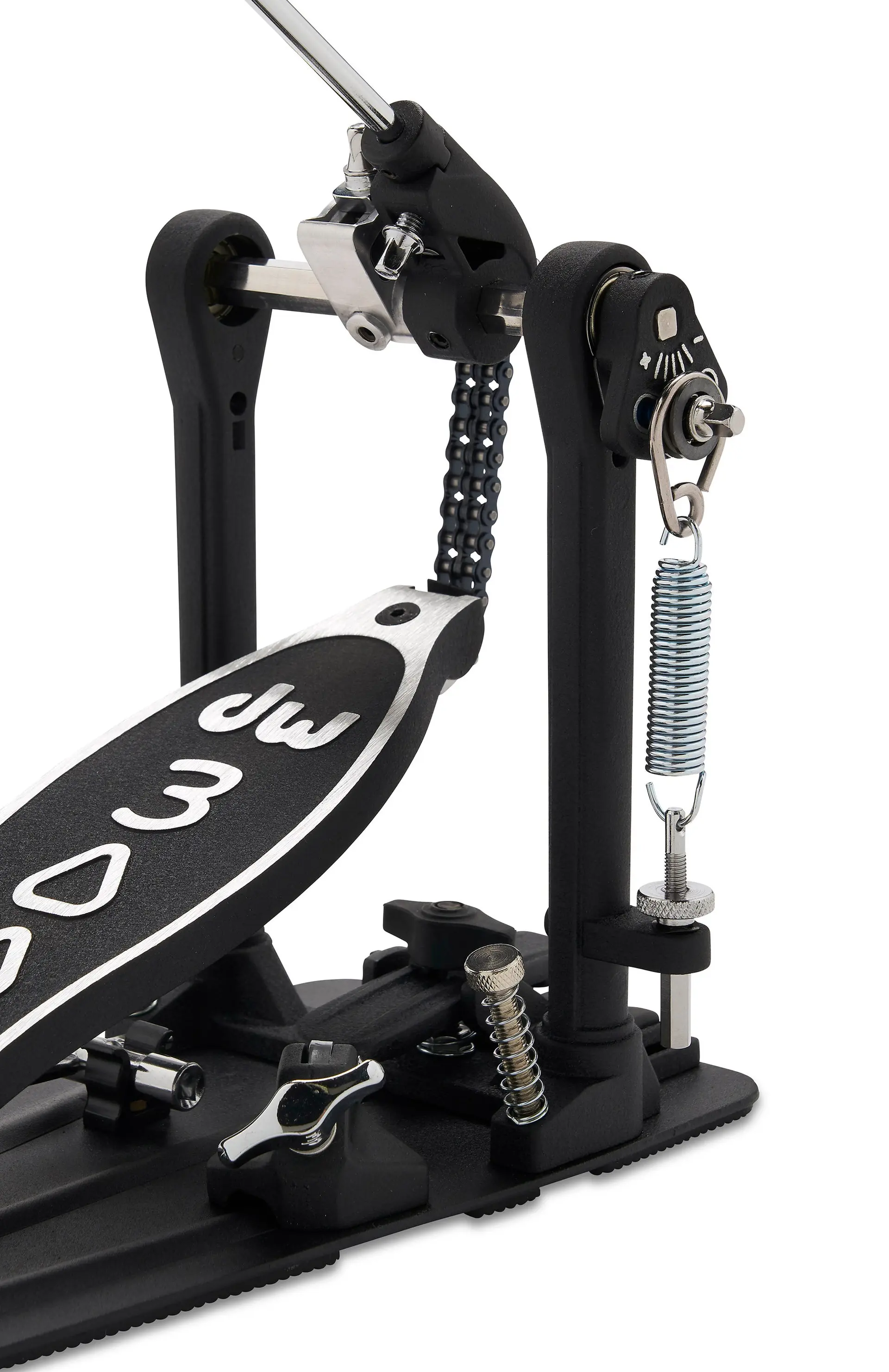 DW Drums 3000A Series Single Bass Pedal - Image 8