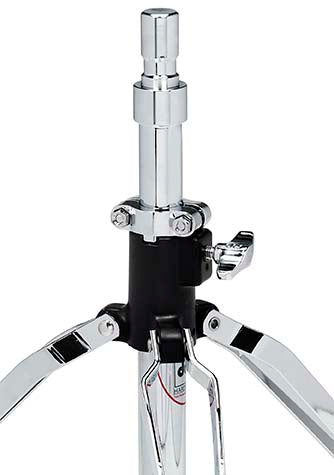 DW Drums 3000 Series Round Top Throne, Chrome - Image 4