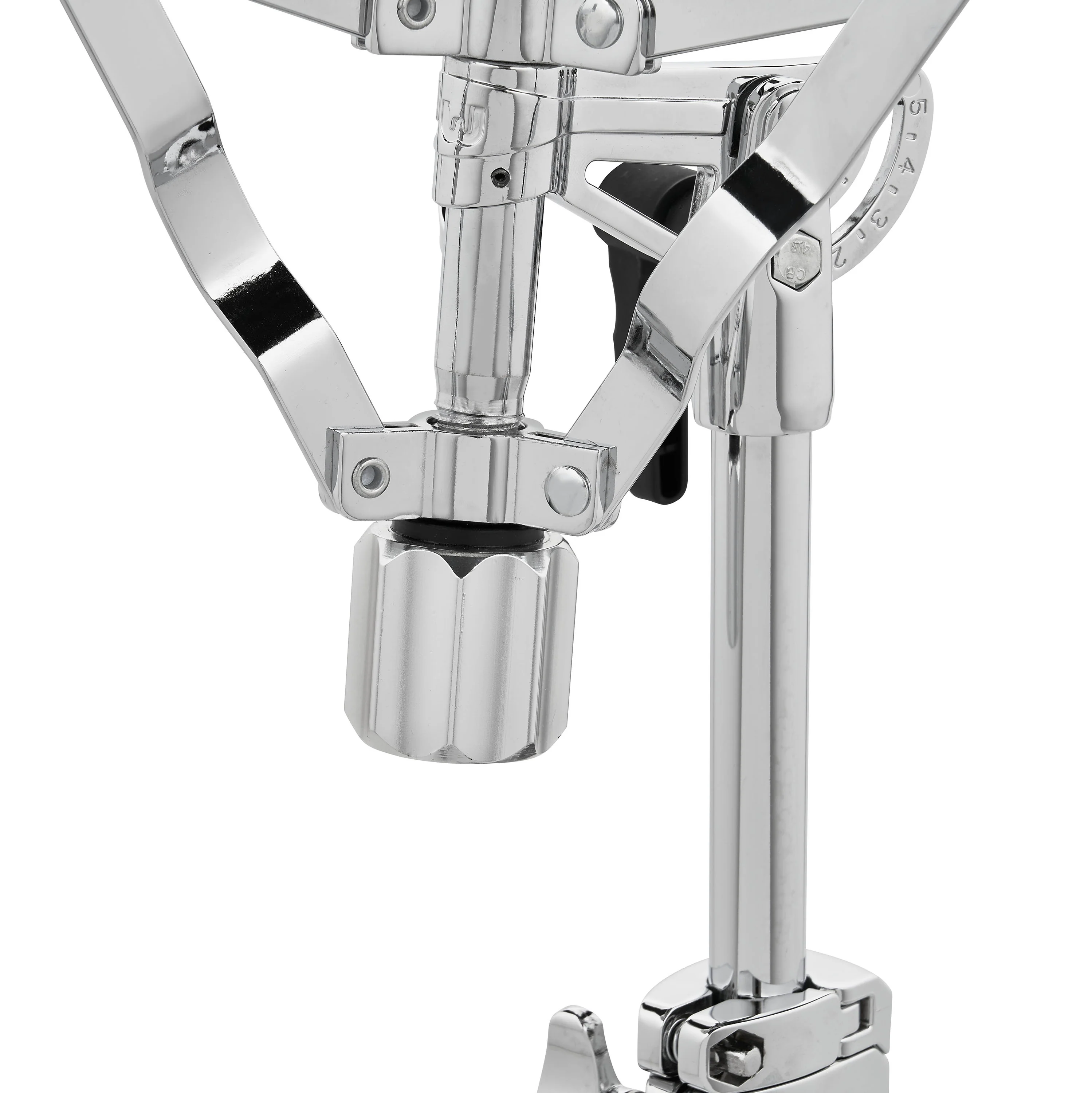 DW Drums 3000 Series Single-Braced Snare Stand, Chrome - Image 3