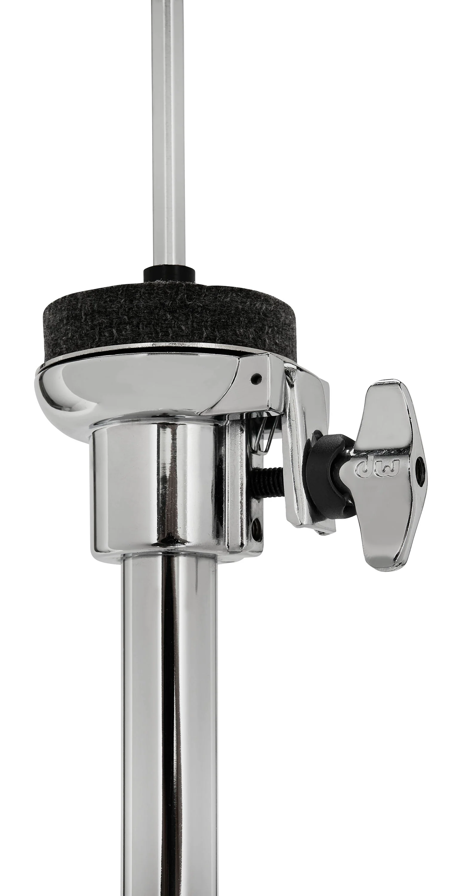 DW Drums 3000 Series Single-Braced 3-Leg Hi-Hat Stand, Chrome - Image 3