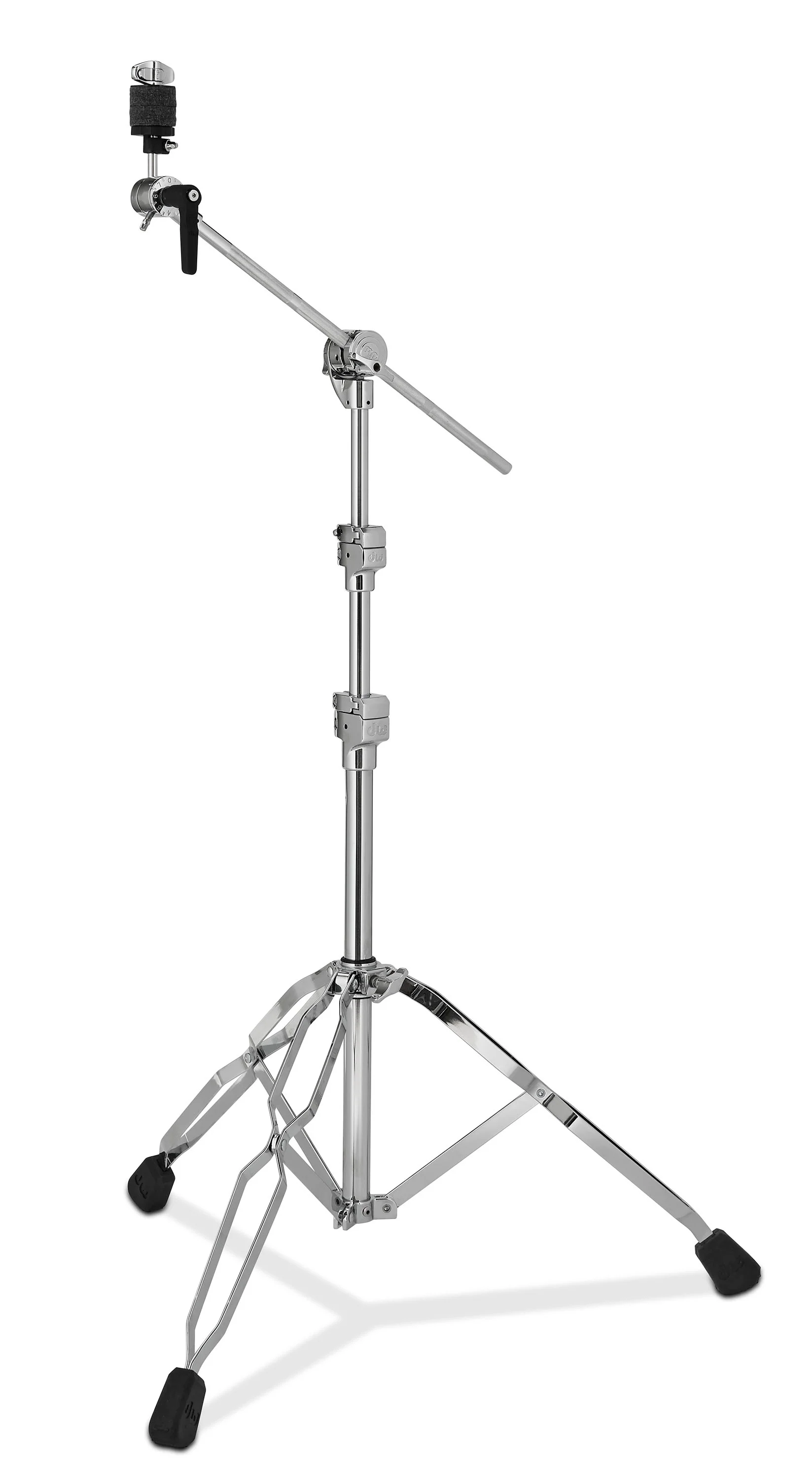 DW Drums 3000 Series Convertible Boom/Straight Cymbal Stand, Chrome
