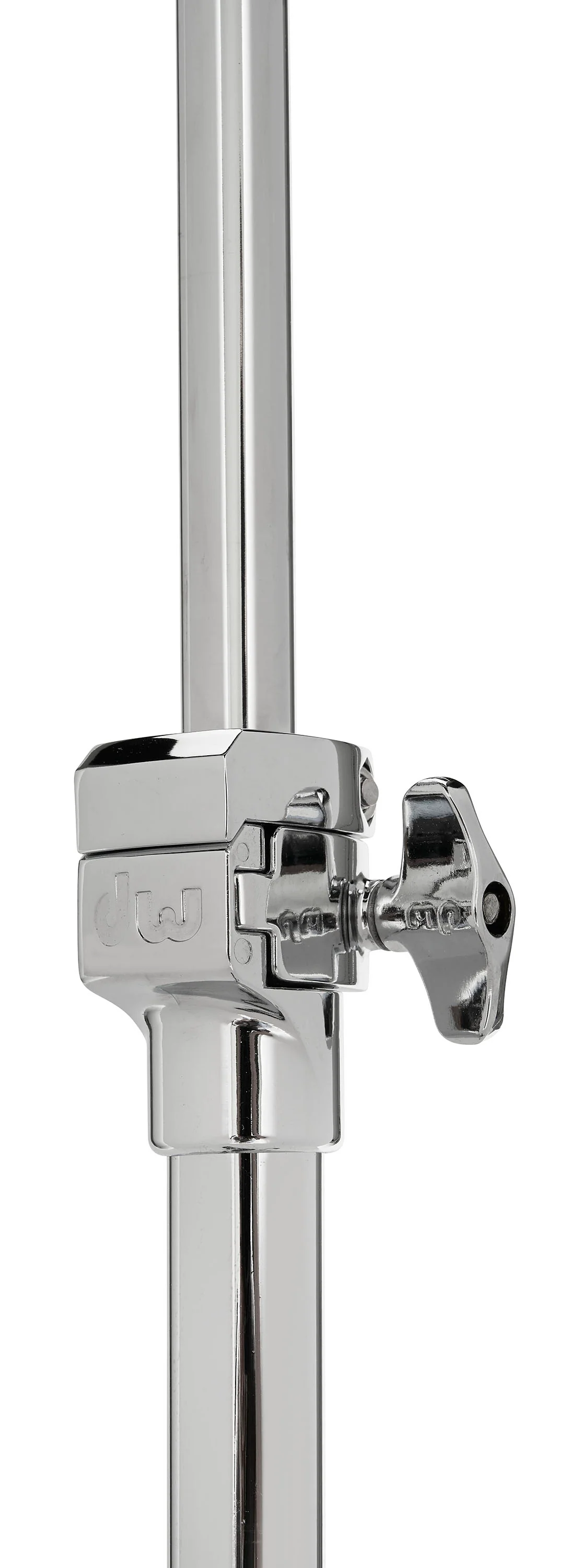 DW Drums 3000 Series Convertible Boom/Straight Cymbal Stand, Chrome - Image 4