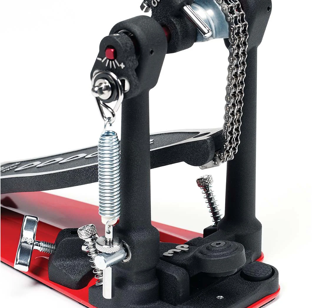 DW Drums 5000 Series Accelerator Single Bass Drum Pedal - Image 4