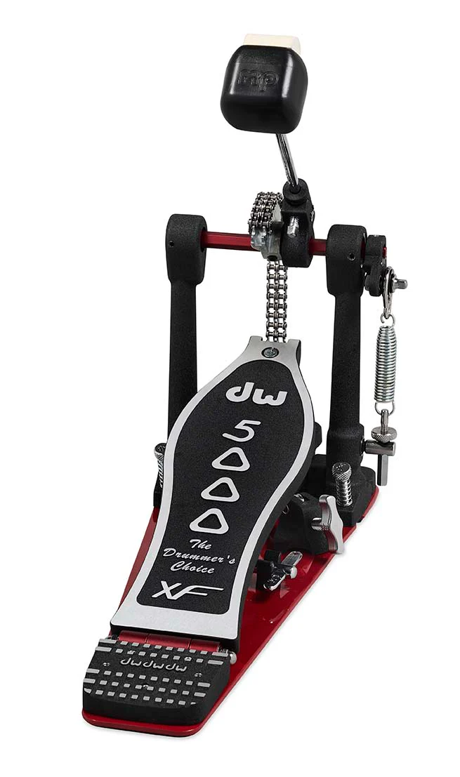DW Drums 5000 Series XF Extended Footboard Accelerator Single Bass Drum Pedal