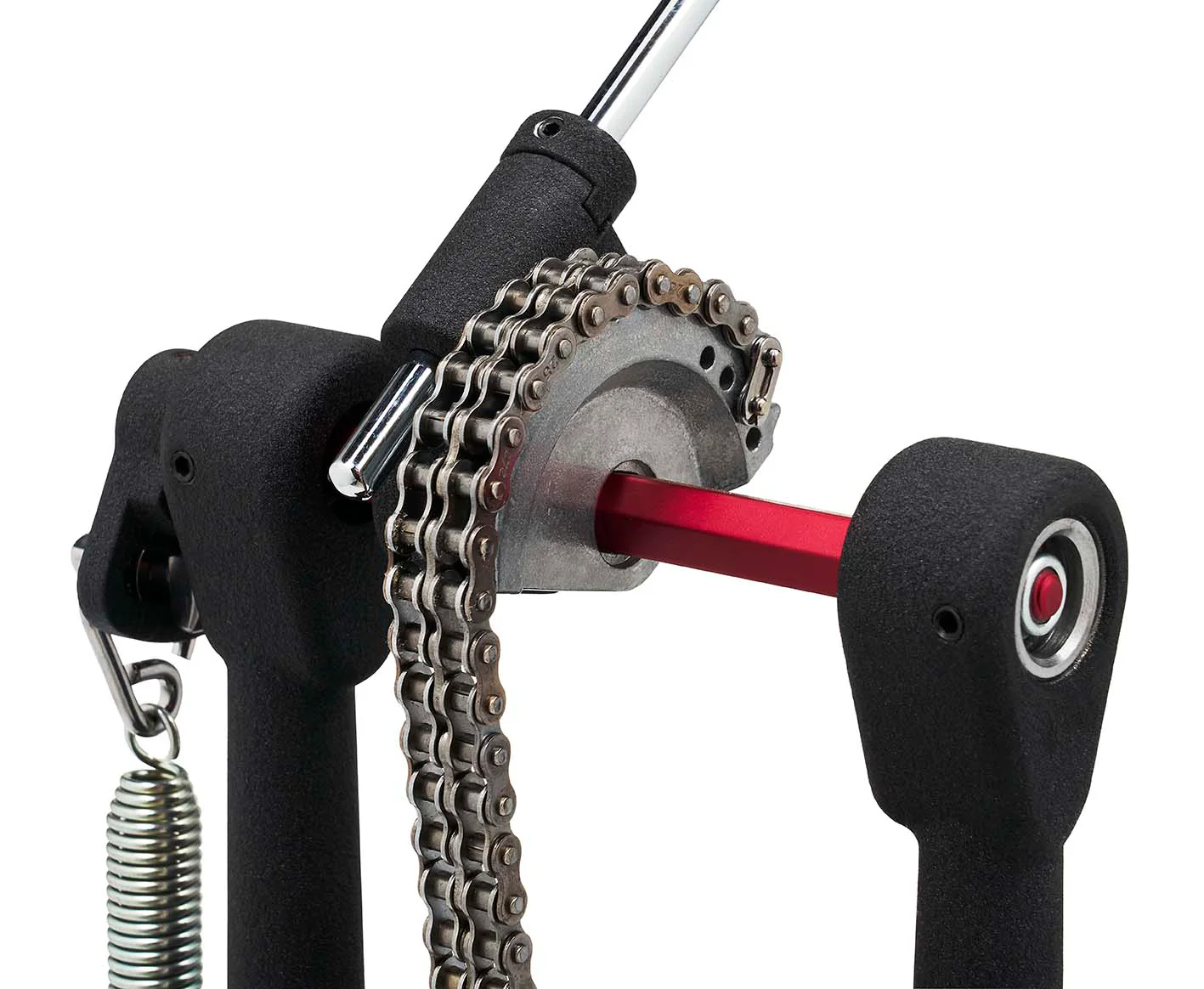 DW Drums 5000 Series XF Extended Footboard Accelerator Single Bass Drum Pedal - Image 2