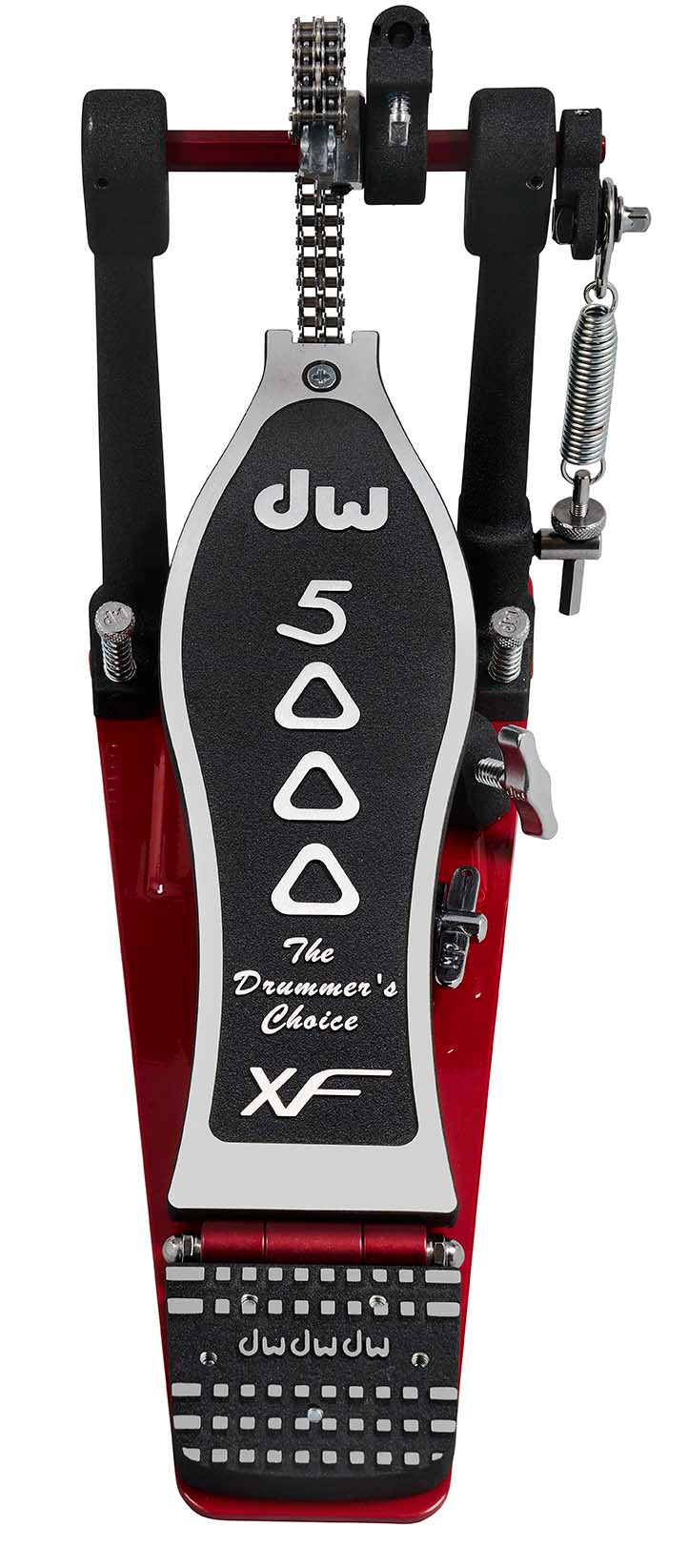 DW Drums 5000 Series XF Extended Footboard Accelerator Single Bass Drum Pedal - Image 5