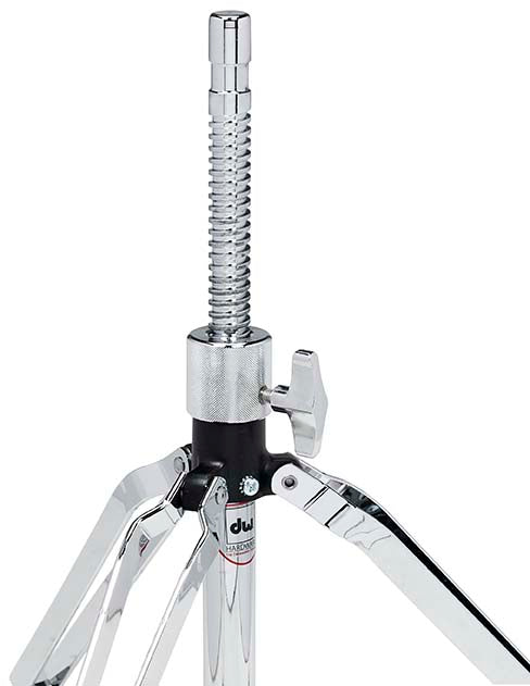 DW Drums 5000 Series Round Top Throne, Chrome - Image 4